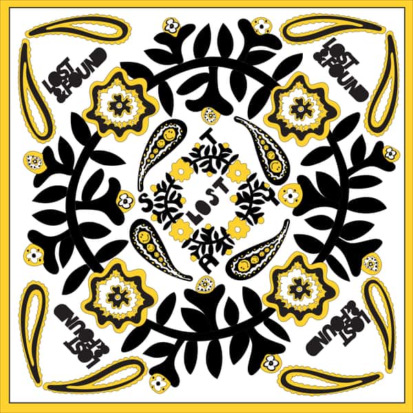 custom bandana from Lost & found OTR