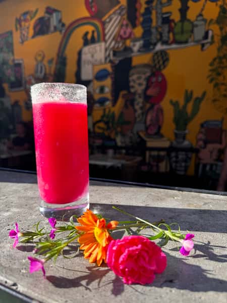 instagram-worthy cocktail at Lost & Found OTR, the best bar in OTR