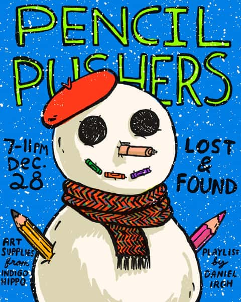 pencil pushers otr cincinnati lost and found
