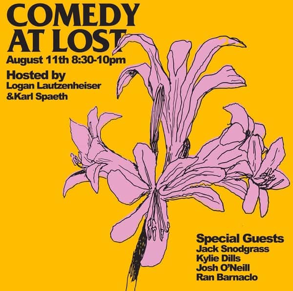 event flyer