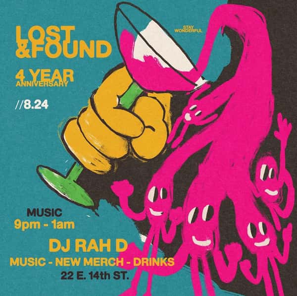 event flyer