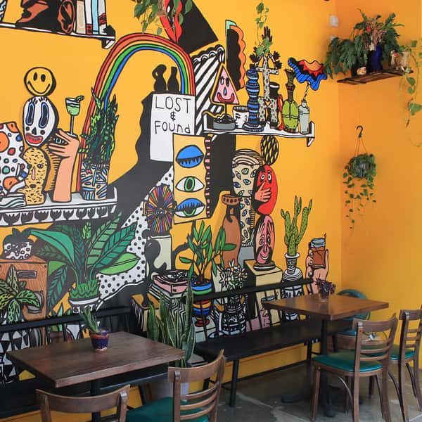 instagram-worthy bar in OTR