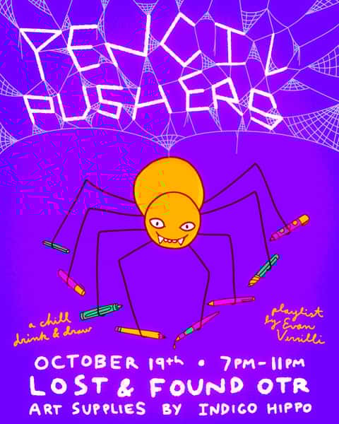 Pencil Pushers at Lost & Found OTR - October 19 2023
