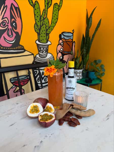 instagram-worthy cocktail from Lost & Found OTR, the best bar in OTR