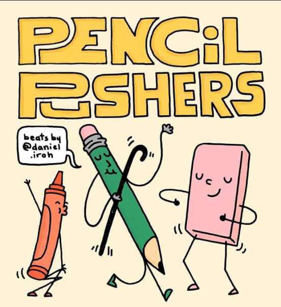 Pencil Pushers Hosts First Drink and Draw Event at Lost & Found