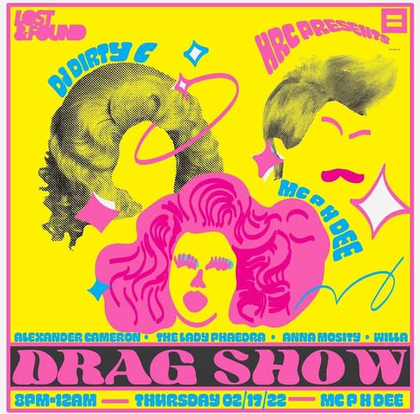event flyer