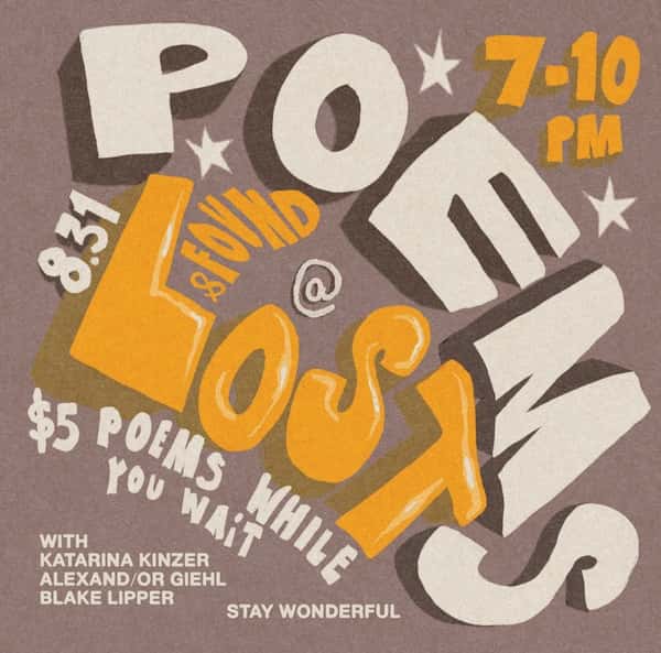 event flyer