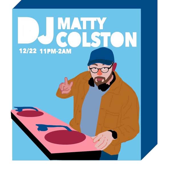 cincinnati dj event flyer from the best bar in OTR