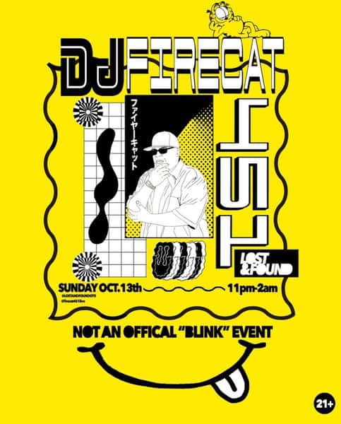 cincinnati dj event flyer from the best bar in OTR