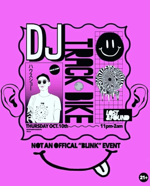 cincinnati dj event flyer from the best bar in OTR