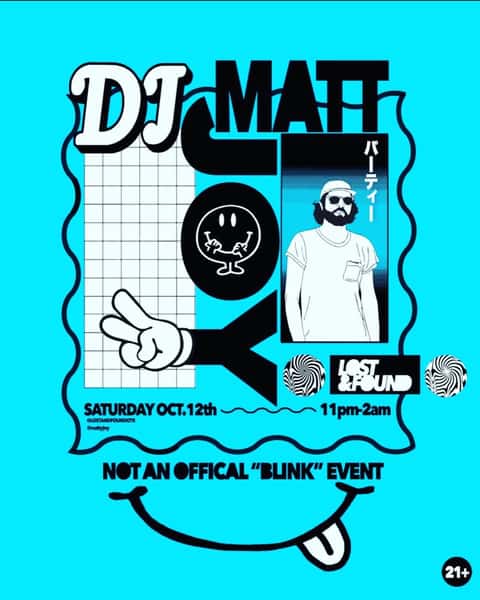cincinnati dj event flyer from the best bar in OTR
