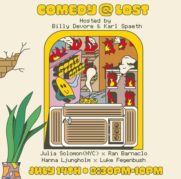 event flyer