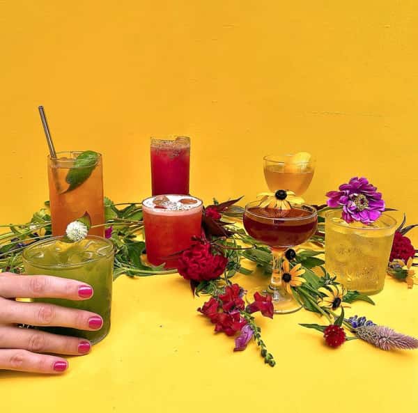 Creative cocktails and zero-proof drinks in the heart of Over-the-Rhine, just steps from Findlay Market.