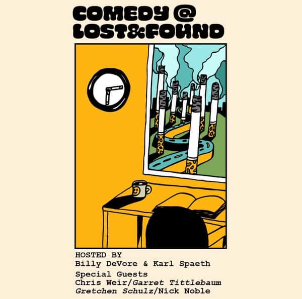 event flyer