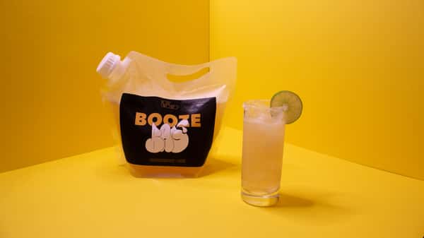 Spicy Margarita - Booze Bag