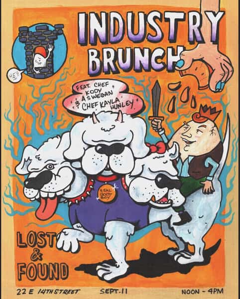 event flyer