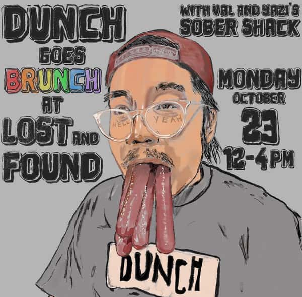 Dunch Provisions pop up brunch at Lost & Found October 23 2023