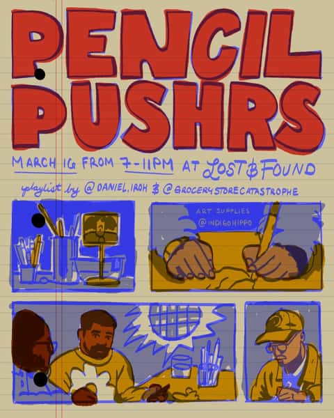 penci pushers lost & found otr May 16 2024