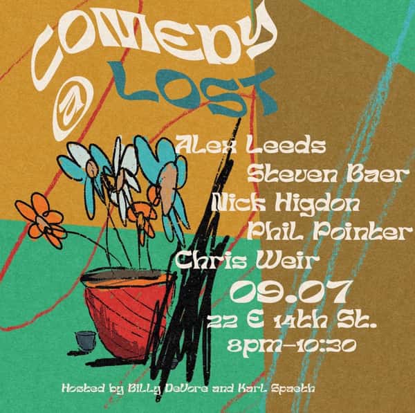 event flyer