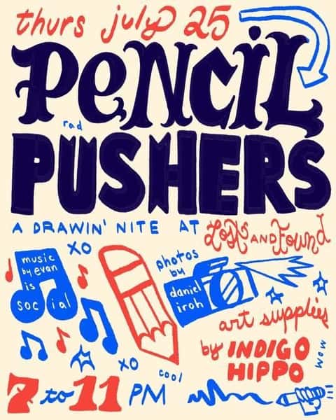 pencil pushers lost and found otr july 25 2024