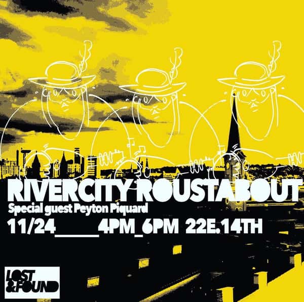 cincinnati dj event flyer from the best bar in OTR
