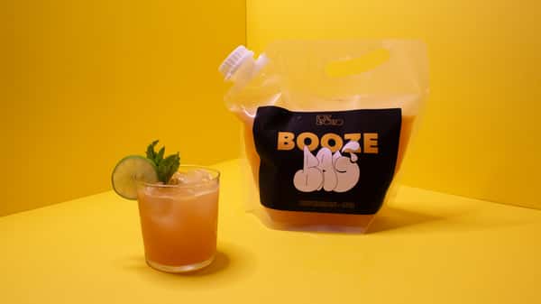 Anywhere But Here - Booze Bag