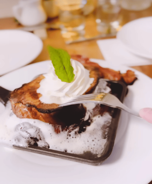 Wood Fired French Toast