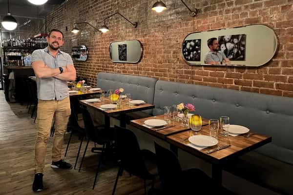 Chef Charlie at The Marshal