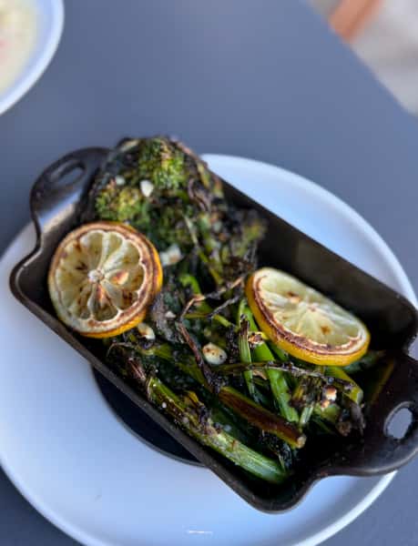 Wood Fired Broccolini