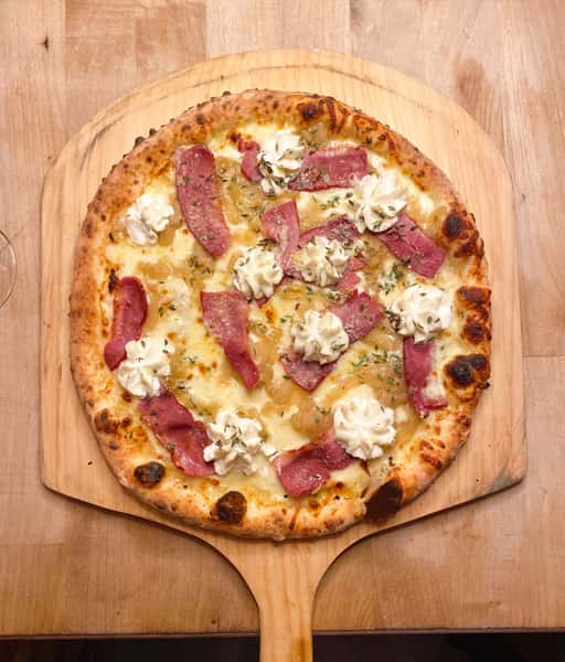 Smoked Duck Breast Pizza