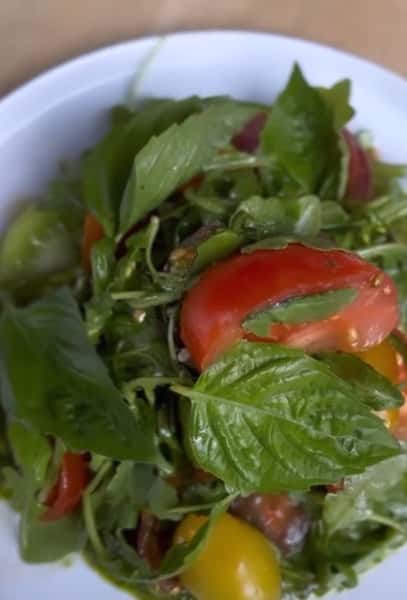 Heirloom Tomato & Burrata Salad