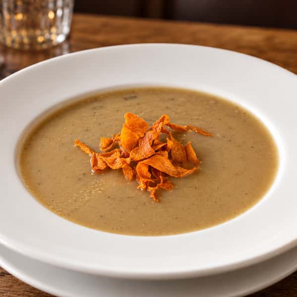 Parsnip & Autumn Apple Soup