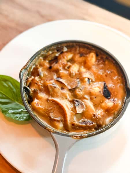 Wood Fired Local Mushroom Gnocchi