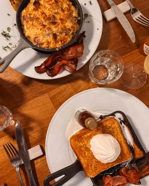 Wood Fired Seasonal French Toast