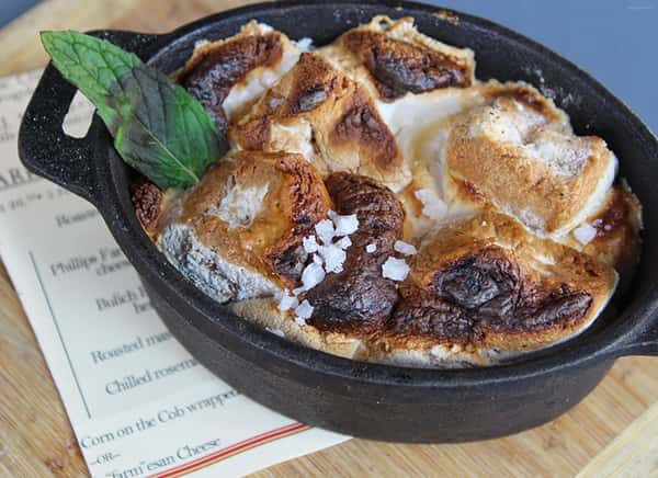 Maple Marshmellow S'mores