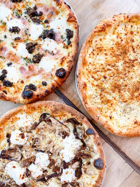 Все три новые пиццы