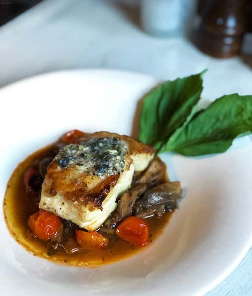 Wood Roasted Cod