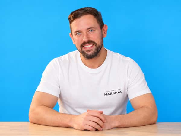 A photo of Chef Charlie Marshall
