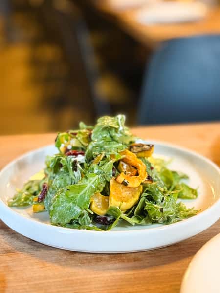 Delicata Squash Salad