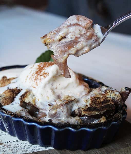 Seasonal Fruit Cobbler