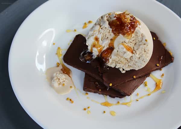 Chilled Chocolate Fudge