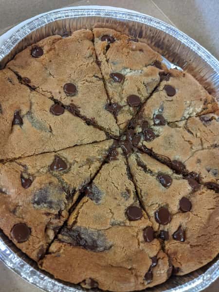 8" Chocolate Chunk Cookie