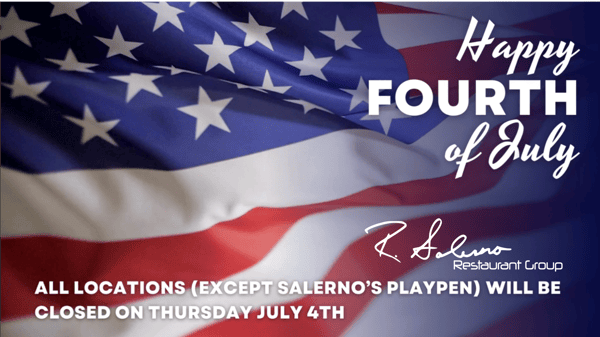 THURSDAY THE 4TH OF JULY 2024