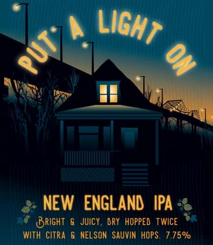 Put a Light On, Whiskey Hill Brewing,  Westmont, IL - ABV:7.75%
