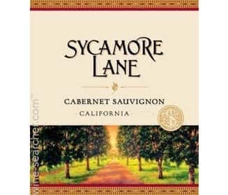 CABERNET SAUVIGNON | SYCAMORE LANE | CALIFORNIA