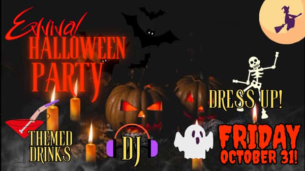 HALLOWEEN NIGHT PARTY 2025  - Evviva! Bar & Eatery - Serving Salerno's  Pizza