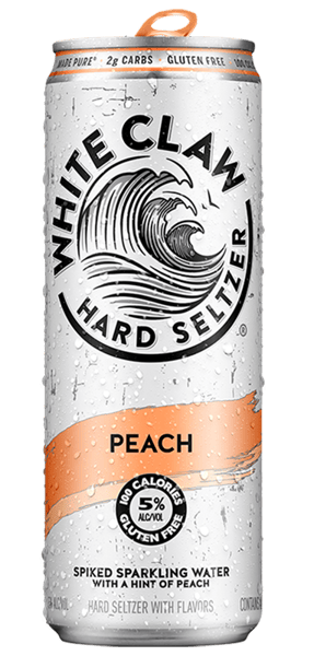 White Claw, Peach, Glendale, AZ - ABV: 5.0%