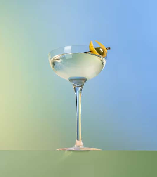 Seedlip 108 Martini Cocktail