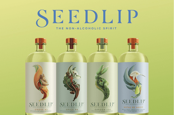 Seedlip- Garden 108 (Non-Alcoholic)