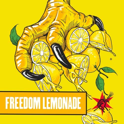 Freedom Lemonade, Revolution Brewing, Chicago, IL - ABV:4.5%, IBU:na